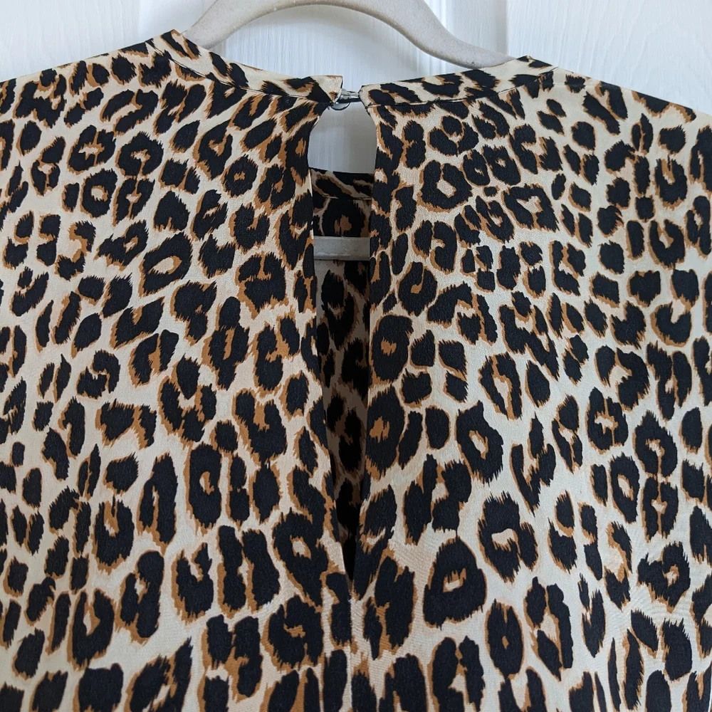 Equipment Femme Aubrey Silk Dress - Picture 5 of 14